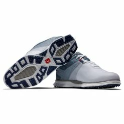 FootJoy Men's Pro SL Sport Golf Shoes -Golf Bag Sales footjoy pro sl sport golf shoes white blue fog 06 31003.1676579991