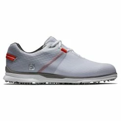 FootJoy Men's Pro SL Sport Golf Shoes -Golf Bag Sales footjoy pro sl sport golf shoes white orange 01 33233.1676589843