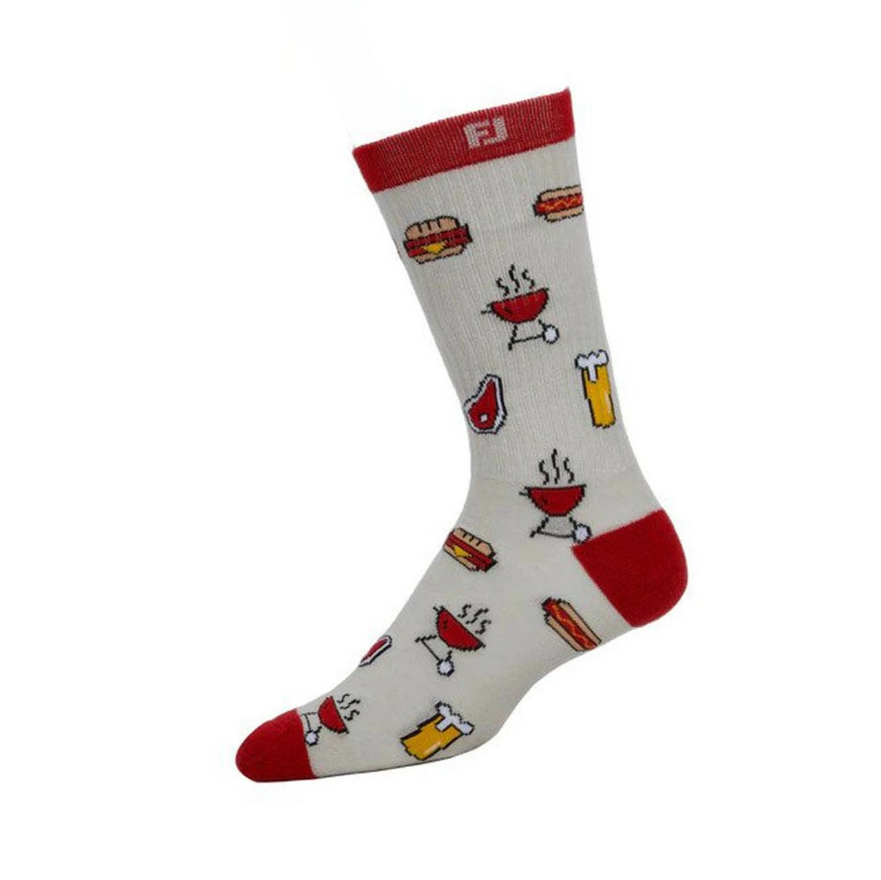 FootJoy ProDry Crew Sock - Summer Collection 2 FootJoy ProDry Crew Sock - Summer Collection - Image 2