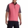 FootJoy Quarter-Zip Brushed Back Vest