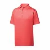 FootJoy Slub Yarn Solid Self Collar Polo