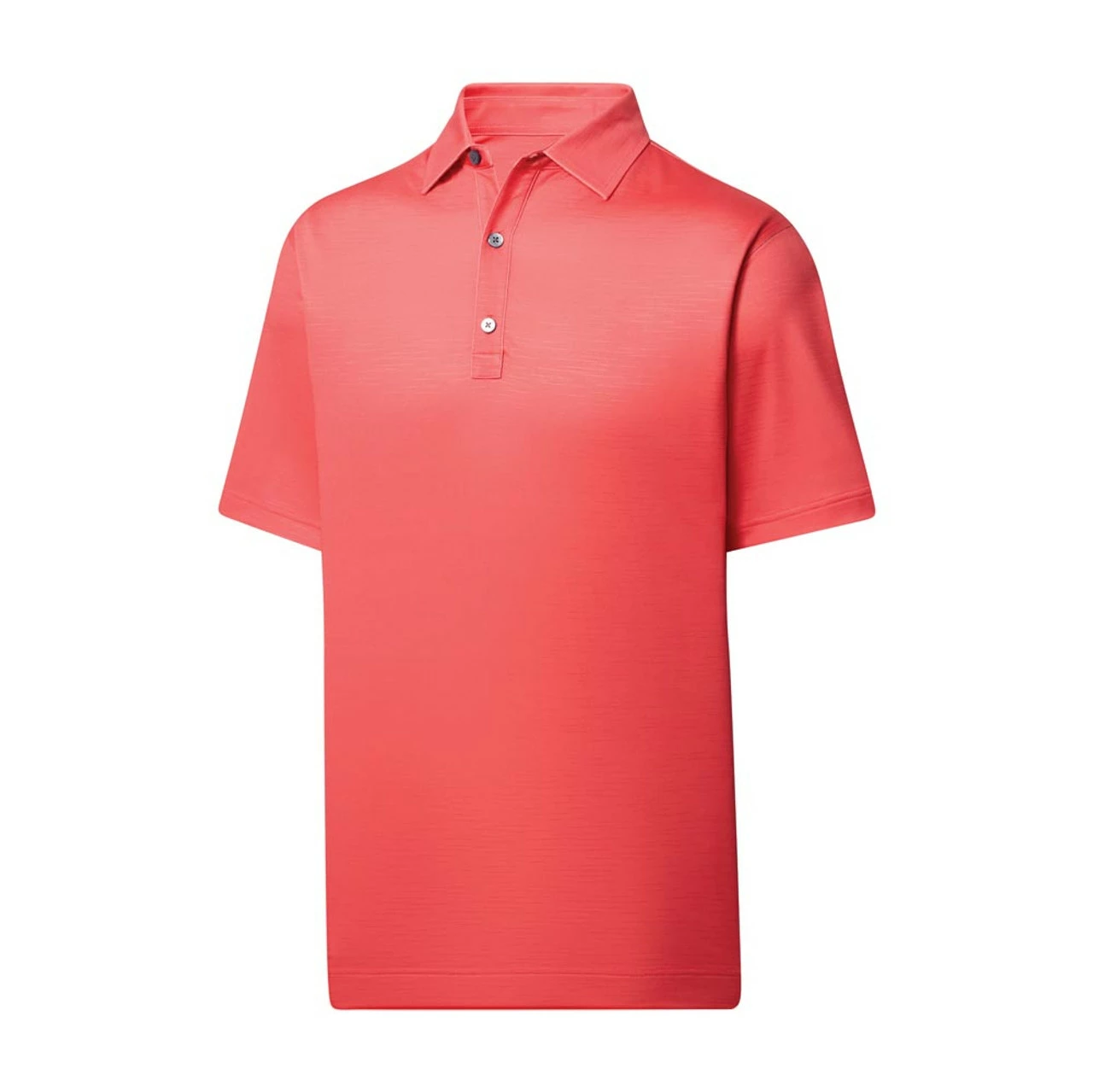 FootJoy Slub Yarn Solid Self Collar Polo 1 FootJoy Slub Yarn Solid Self Collar Polo