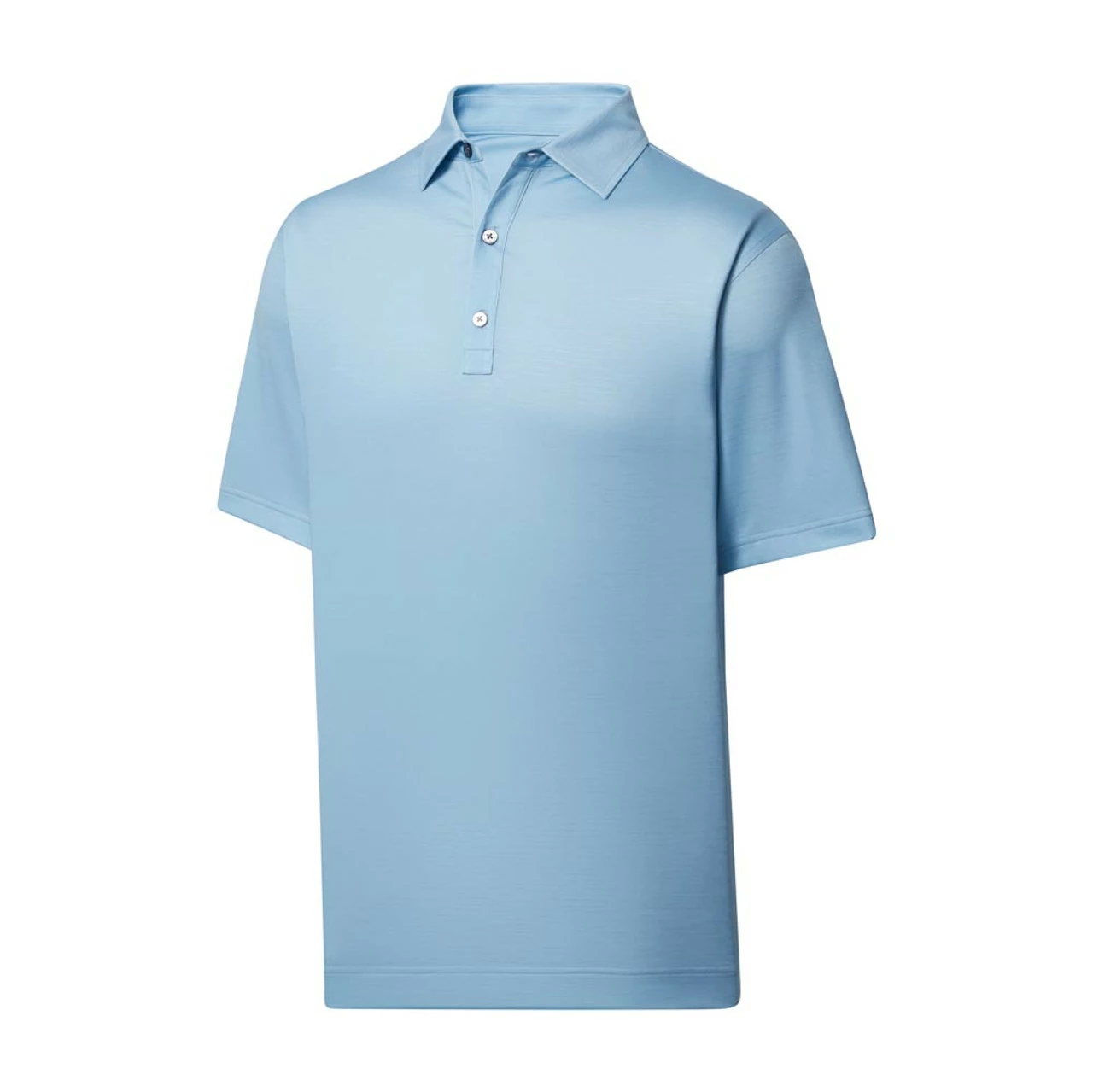 FootJoy Slub Yarn Solid Self Collar Polo 2 FootJoy Slub Yarn Solid Self Collar Polo - Image 2