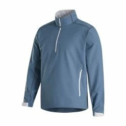 FootJoy Sport Windshirt -Golf Bag Sales footjoy sport windshirt denim white 01 84734.1646236671