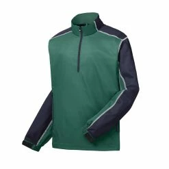 FootJoy Sport Windshirt -Golf Bag Sales footjoy sport windshirt evergreen navy 01 66649.1646236671