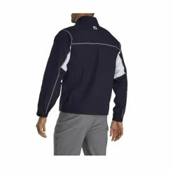 FootJoy Sport Windshirt -Golf Bag Sales footjoy sport windshirt navy white 03 43471.1646236671
