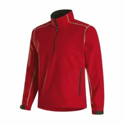 FootJoy Sport Windshirt -Golf Bag Sales footjoy sport windshirt red black 01 90149.1646236671