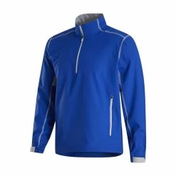 FootJoy Sport Windshirt -Golf Bag Sales footjoy sport windshirt royal silver 01 78385.1646236671
