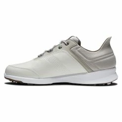 FootJoy Men's Stratos Golf Shoes -Golf Bag Sales footjoy stratos golf shoes beige khaki 02 13988.1671653583