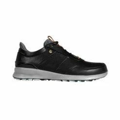 FootJoy Men's Stratos Golf Shoes - Previous Season Style -Golf Bag Sales footjoy stratos golf shoes black20gray 01 29326.1657651873