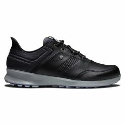 FootJoy Men's Stratos Golf Shoes -Golf Bag Sales footjoy stratos golf shoes black blue jay 01 01530.1671650650