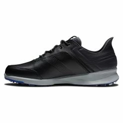 FootJoy Men's Stratos Golf Shoes -Golf Bag Sales footjoy stratos golf shoes black blue jay 02 12611.1671652354