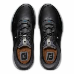 FootJoy Men's Stratos Golf Shoes -Golf Bag Sales footjoy stratos golf shoes black blue jay 03 85734.1671650559