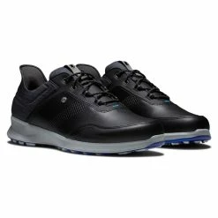FootJoy Men's Stratos Golf Shoes -Golf Bag Sales footjoy stratos golf shoes black blue jay 05 25334.1671653296