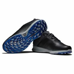 FootJoy Men's Stratos Golf Shoes -Golf Bag Sales footjoy stratos golf shoes black blue jay 06 61552.1671653340