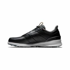 FootJoy Men's Stratos Golf Shoes - Previous Season Style -Golf Bag Sales footjoy stratos golf shoes black gray 02 88754.1657651873