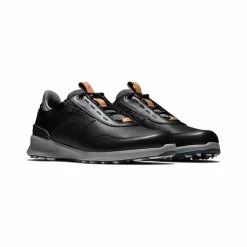 FootJoy Men's Stratos Golf Shoes - Previous Season Style -Golf Bag Sales footjoy stratos golf shoes black gray 05 94355.1657651873