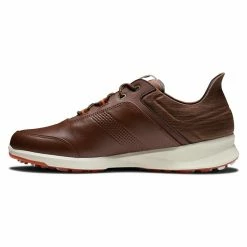 FootJoy Men's Stratos Golf Shoes -Golf Bag Sales footjoy stratos golf shoes cognac brown 02 79114.1671651839