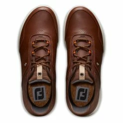 FootJoy Men's Stratos Golf Shoes -Golf Bag Sales footjoy stratos golf shoes cognac brown 03 83011.1671651165
