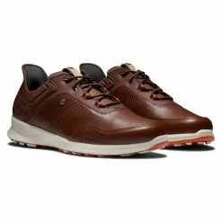 FootJoy Men's Stratos Golf Shoes -Golf Bag Sales footjoy stratos golf shoes cognac brown 05 52151.1671652285