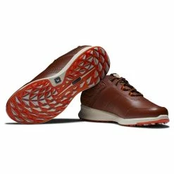 FootJoy Men's Stratos Golf Shoes -Golf Bag Sales footjoy stratos golf shoes cognac brown 06 30743.1671650424