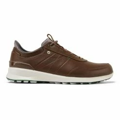 FootJoy Men's Stratos Golf Shoes - Previous Season Style -Golf Bag Sales footjoy stratos golf shoes cognac green 01 57719.1657651873