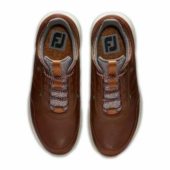FootJoy Men's Stratos Golf Shoes - Previous Season Style -Golf Bag Sales footjoy stratos golf shoes cognac green 03 03567.1657651873