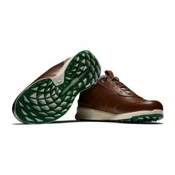 FootJoy Men's Stratos Golf Shoes - Previous Season Style -Golf Bag Sales footjoy stratos golf shoes cognac green 06 63816.1657651873