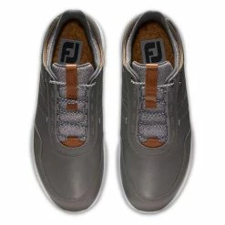 FootJoy Men's Stratos Golf Shoes - Previous Season Style -Golf Bag Sales footjoy stratos golf shoes grey 03 51899.1657651873