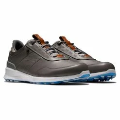 FootJoy Men's Stratos Golf Shoes - Previous Season Style -Golf Bag Sales footjoy stratos golf shoes grey 05 53936.1657651873