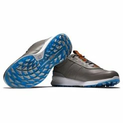 FootJoy Men's Stratos Golf Shoes - Previous Season Style -Golf Bag Sales footjoy stratos golf shoes grey 06 80299.1657651873
