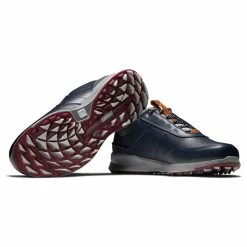 FootJoy Men's Stratos Golf Shoes - Previous Season Style -Golf Bag Sales footjoy stratos golf shoes navy 06 33954.1657651873