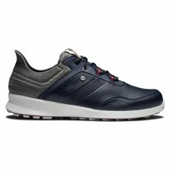 FootJoy Men's Stratos Golf Shoes -Golf Bag Sales footjoy stratos golf shoes navy grey 01 66211.1671652137