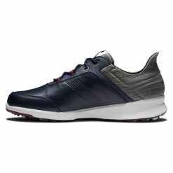 FootJoy Men's Stratos Golf Shoes -Golf Bag Sales footjoy stratos golf shoes navy grey 02 15887.1671652298