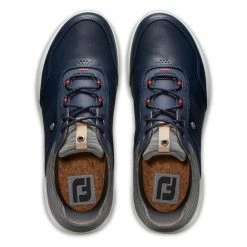 FootJoy Men's Stratos Golf Shoes -Golf Bag Sales footjoy stratos golf shoes navy grey 03 08315.1671651341