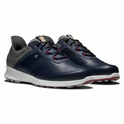 FootJoy Men's Stratos Golf Shoes -Golf Bag Sales footjoy stratos golf shoes navy grey 05 44123.1671652847