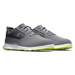 FootJoy Men's Superlites XP Golf Shoes -Golf Bag Sales footjoy superlites xp golf shoes gray lime 05 91051.1632948226