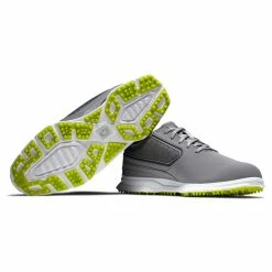FootJoy Men's Superlites XP Golf Shoes -Golf Bag Sales footjoy superlites xp golf shoes gray lime 06 08142.1632948226