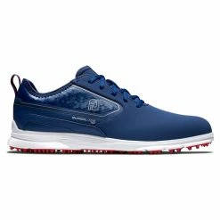 FootJoy Men's Superlites XP Golf Shoes -Golf Bag Sales footjoy superlites xp golf shoes navy white red 01 26572.1631827314
