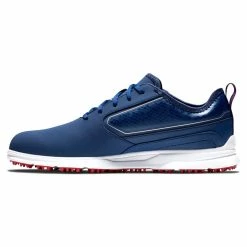 FootJoy Men's Superlites XP Golf Shoes -Golf Bag Sales footjoy superlites xp golf shoes navy white red 02 84307.1631827315