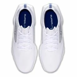 FootJoy Men's Superlites XP Golf Shoes -Golf Bag Sales footjoy superlites xp golf shoes white gray 03 65713.1632948226