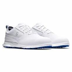 FootJoy Men's Superlites XP Golf Shoes -Golf Bag Sales footjoy superlites xp golf shoes white gray 05 00245.1632948226