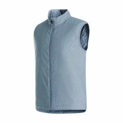 FootJoy ThermoSeries Hybrid Vest -Golf Bag Sales footjoy thermoseries hybrid vest grey 01 97685.1663174376
