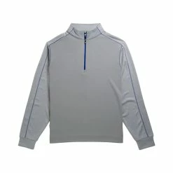 FootJoy Tonal Heather Mid Layer -Golf Bag Sales footjoy tonal heather mid layer grey 01 22009.1636977686