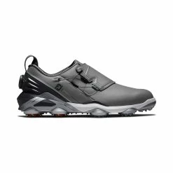 FootJoy Men's Tour Alpha BOA Golf Shoes -Golf Bag Sales footjoy tour alpha boa golf shoes gray charcoal orange 01 85801.1651760815