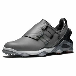 FootJoy Men's Tour Alpha BOA Golf Shoes -Golf Bag Sales footjoy tour alpha boa golf shoes gray charcoal orange 03 65060.1651760816