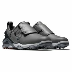 FootJoy Men's Tour Alpha BOA Golf Shoes -Golf Bag Sales footjoy tour alpha boa golf shoes gray charcoal orange 05 76002.1651760816