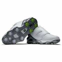 FootJoy Men's Tour Alpha BOA Golf Shoes -Golf Bag Sales footjoy tour alpha boa golf shoes white gray charcoal 05 11470.1651760816