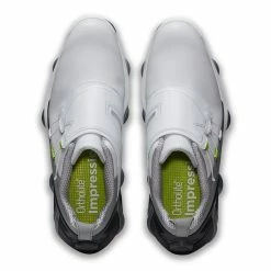 FootJoy Men's Tour Alpha BOA Golf Shoes -Golf Bag Sales footjoy tour alpha boa golf shoes white gray charcoal 07 54324.1651760816