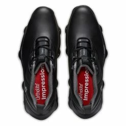 FootJoy Men's Tour Alpha Golf Shoes -Golf Bag Sales footjoy tour alpha golf shoes black charcoal red 03 00532.1667846566